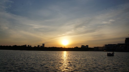 Sunset at Putrajaya